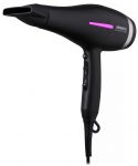 Фен ARDESTO Violet PRO HD-Y223PRO, 1850-2200Вт, 2 швидкості , 3 темп.режими, дифузор, чорний