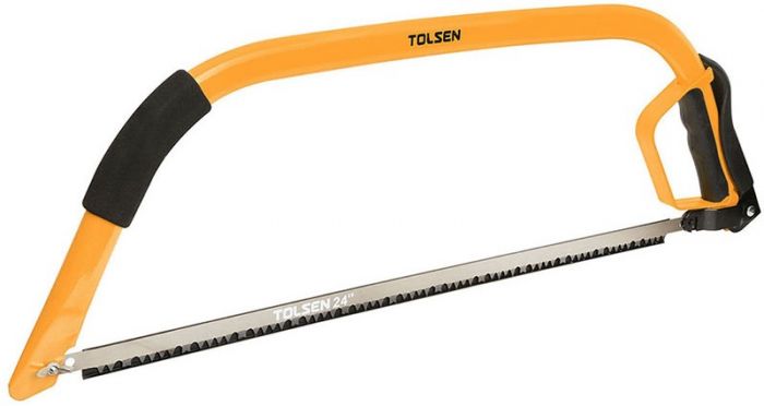 Пила лучкова Tolsen, 61см, 0.8кг