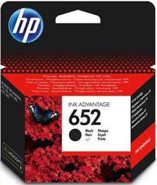 Картридж із друкуючою головкою струменевий HP No.652 DJ Ink Advantage 1115/2135/3635/3835 Black