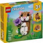 Конструктор LEGO Creator Чарівний хом'як з квіткою