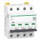 Автоматичний вимикач Schneider Electric, IC60N 4P C 63A (6kA)