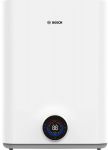 Водонагрівач електр. BOSCH плаский слім Tronic 5500iT, 80л, 1.5кВт, ун. монтаж, електр. кер-ння, Wi-Fi, B, білий