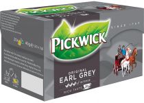 Чай Pickwick чорний , 40г, Earl Grey Pickwick BwA, в пакетиках, з бергамотом