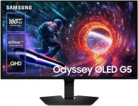 Монітор Samsung 27" Odyssey G50D HDMI, DP, USB, MM, IPS, 2560x1440, 180Hz, 1ms