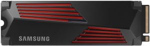 Накопичувач SSD Samsung M.2 4TB PCIe 4.0 990PRO + радіатор