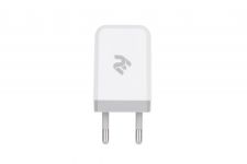 Зарядний пристрій мережевий 2E 10Вт USB-A, білий
