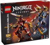 Конструктор LEGO Ninjago  Близнюки роботи-Титани