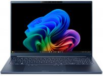 Ноутбук Acer Swift Go 16 SFG16-A71 16" WUXGA OLED, AMD R7-445, 16GB, F512GB, UMA, Win11, синій