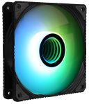 Корпусний вентилятор 2E GAMING Air Cool Infinity ACF120IW-ARGB, 120мм, 1200rpm, 3pin, 3pin +5VARGB, 23dBa, чорний