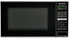 Мікрохвильова піч Panasonic , 20л, 800Вт, гриль, дисплей, нерж
