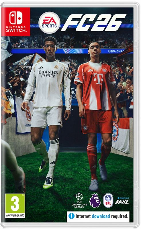 Гра консольна Switch EA SPORTS FC 26, картридж