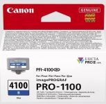 Картридж струменевий Canon PFI-4100 imagePROGRAF PRO-1100 Blue
