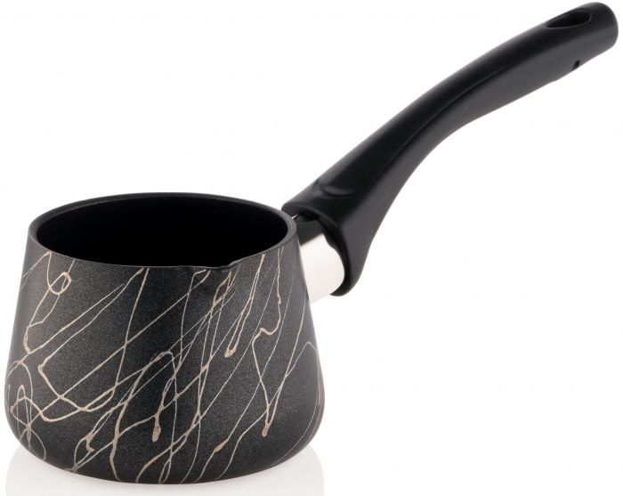 Турка ARDESTO Black Mars, 0.18л, алюміній, бакеліт, чорний