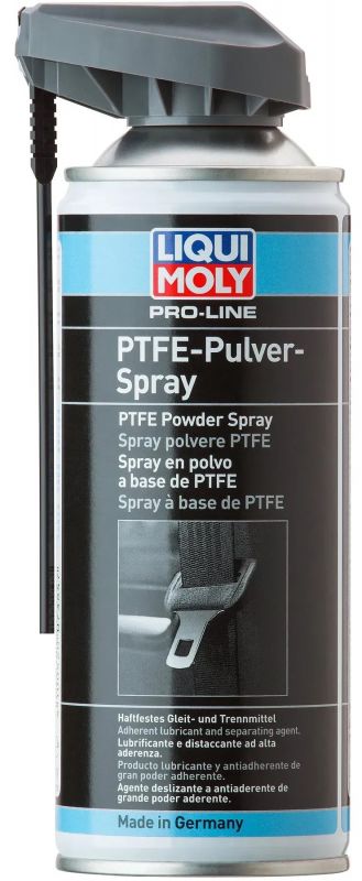Мастило тефлонове Liqui Moly Pro-Line PTFE-Pulver-Spray (7384) спрей 400мл