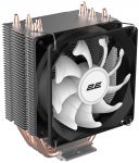 Процесорний кулер 2E GAMING Air Cool AC90D4, LGA1851, 1700, 1200, 1366, 115x, AM5, AM4, AM3, AM3+, 4pin PWM, TDP 130W