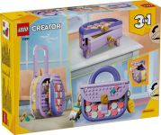 Конструктор LEGO Creator Стильна мистецька сумка з місцем для зберігання