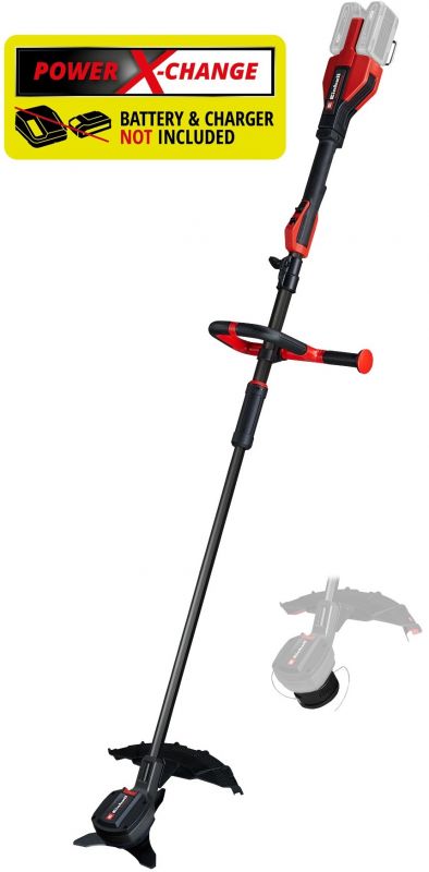 Тример акумуляторний Einhell GP-BC 36/430 Li P BL - Solo 36В(18В+18В) 43/25.5см 5200об/хв 6.75кг без АКБ та ЗП