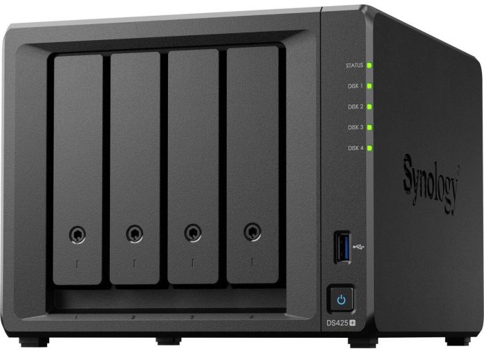 Мережеве сховище NAS Synology DS425+