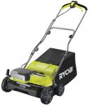 Аератор-скарифікатор акумуляторний Ryobi ONE+ RY18SFX35A-240 18В акб 2х4А·год 35см 55л 10кг