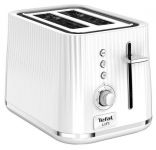 Тостер Tefal Loft 850Вт, пластик, білий