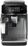 Кавомашина Philips Series 2300 LatteGo, 1.8л, зерно+мелена, автомат.капуч, дисплей, авторецептів -4, чорний