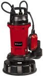 Насос дренажний Einhell GE-DP 900 Cut, 900Вт, 16000л/год, вис. под. 11.5м, занурення 7м, 12.8кг