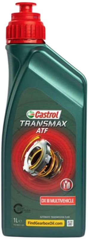 Олива трансмісійна Castrol Transmax ATF Dexron III 1л (23-1 TQ DEX III) (15D675)