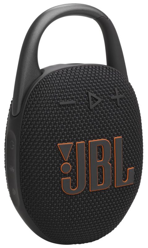 Акустична система JBL Clip 5 7Вт, BT 5.3, IP67, Чорний