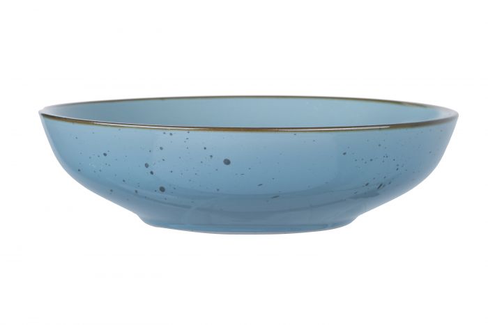Тарілка супова ARDESTO Bagheria Misty blue, 950мл, 20см, кераміка, синій
