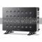 Конвектор ARDESTO CHH-2000MBF 20м2, 2000Вт, вбуд-ний вентилятор, мех. кер-ння, відкритий нагрів. елементт, чорний