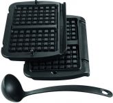 Форма для випікання вафель для грилів Optigrill+, алюміній, чорний