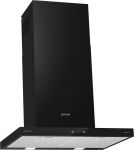 Витяжка Gorenje купольна, 60см, 650м.куб/год, чорний