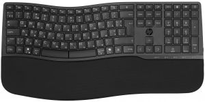 Клавіатура мембранна HP 680 Comfort Dual-Mode 111key, BT, EN/UK, чорний