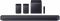 Саундбар Samsung HW-Q990H 756Вт, 11.1.4, BT, HDMI-eARC, Wi-Fi, саб, Dolby Atmos, чорний