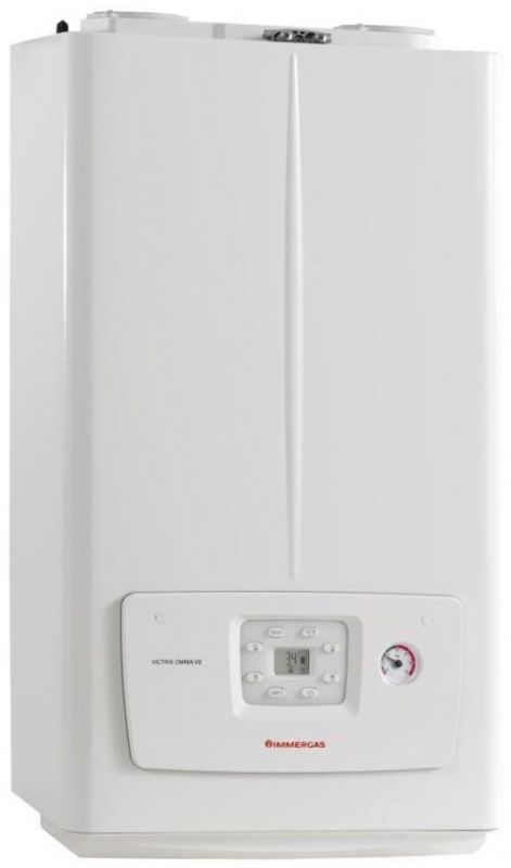 Котел газовий Immergas Victrix OMNIA 25 V2 R  конденсаційний двоконтурний 20/26 кВт