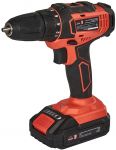 Шурупокрут-дриль акумуляторний Vitals Master AU 1825 Kit SmartLine+ 18В 1х2А·год 25Нм 400·1500об/хв кейс 1.2кг