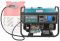 Генератор газобензиновий Konner&Sohnen KS 7000E G LPG, 230В, 5.5кВт, електростартер, 77.2кг