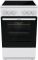 Плита Gorenje електрична склокерамічна, 62л, конвекція, 50x60см, білий