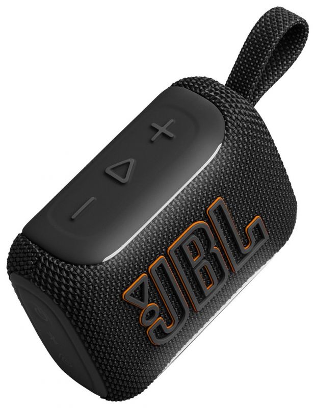 Акустична система JBL GO 5 4.8Вт, BT 6.0, IP68, SBC, AAC, LC3, Чорний