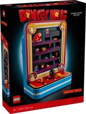 Конструктор LEGO Super Mario Аркадна гра Donkey Kong