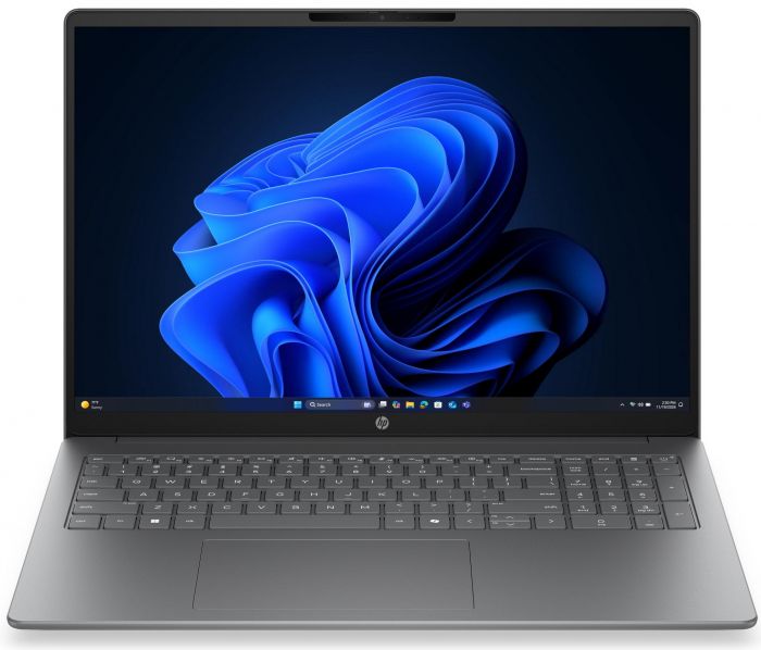 Ноутбук HP 200-G2a 16" WUXGA IPS AG, AMD R7-250, 16GB, F512GB, UMA, DOS, сріблястий