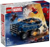 Конструктор LEGO Super Heroes Переслідування Людиною-Павуком машини для перевезення злочинців