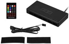 Контролер 2E GAMING  CONTR-B, ARGB 6 fans 3pin, 3pin +5VARGB, 2 pin LED, пульт
