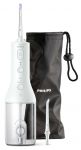 Іригатор Philips портативний Sonicare Cordless Power Flosser 3000, чаша 250 мл, чохол, 2 насадки , білий