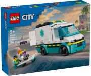 Конструктор LEGO City Швидка допомога
