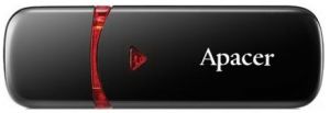 Накопичувач Apacer  32GB USB 2.0 Type-A AH333 Чорний