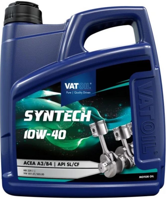 Олива моторна VATOIL SynTech 10W-40 4л (12-4) (50029)