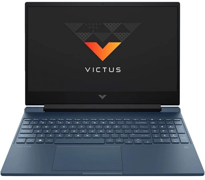 Ноутбук HP Victus 15-fa2007ua 15.6" FHD IPS AG, Intel 5-210H, 16GB, F512GB, NVD5060-8, DOS, синій
