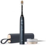 Щітка зубна електр. Philips, Sonicare DiamondClean Prestige 9900, 62т. колив/хв, насадок-1, SenseIQ, зарядний чохол, чорний