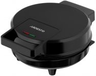 Вафельниця ARDESTO 1200Вт, вафлі в формі серця,  корпус-пластик, чорний